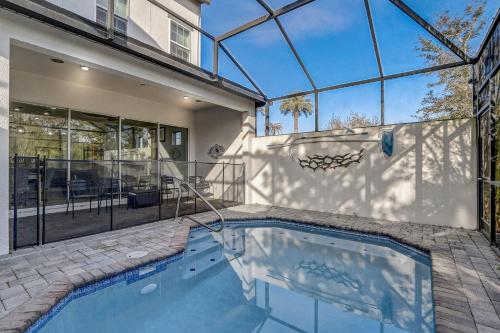 Private Pool 3BR Retreat Near Orlando Attractions photo 24