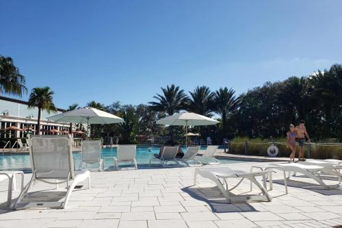 Private Pool 3BR Retreat Near Orlando Attractions photo 39