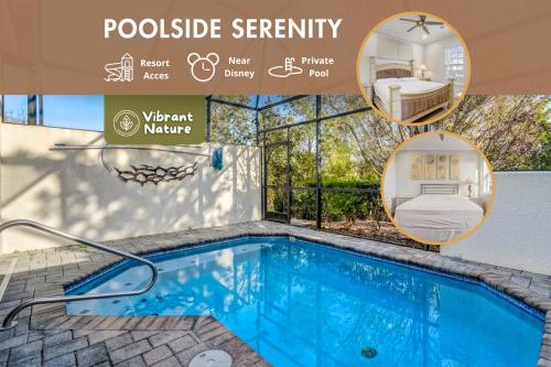 Private Pool 3BR Retreat Near Orlando Attractions photo 25