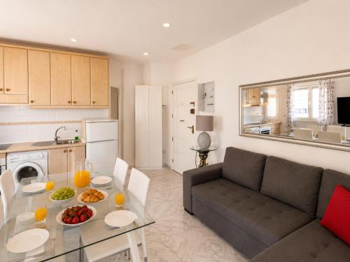 1 BR Sea View with Steps to Beach in Los Cristianos by Aqua Vista Tenerife