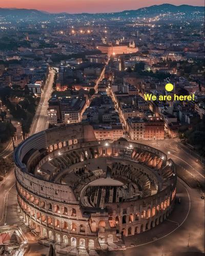 Apartment with Terrace Colosseum