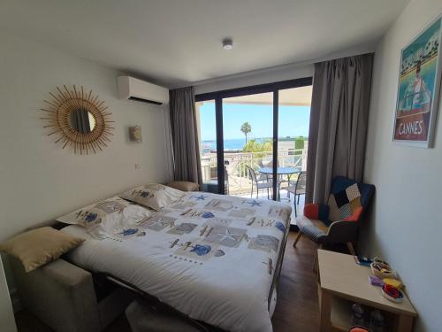 Cannes Francia - Vue mer - Piscine - Clim - Parking