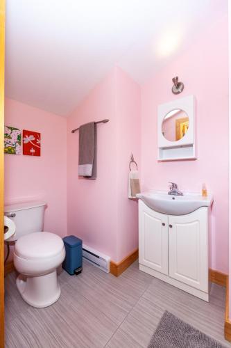 Bathroom sa La Vie en rose