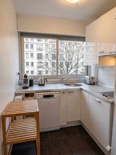 Cosy studio neat Montparnasse - Paris 15