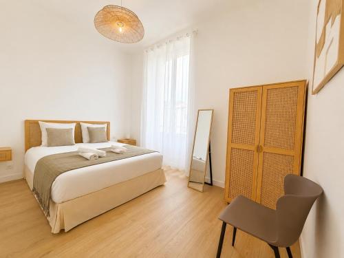 Luxurious renovated 3-room apartment - City center
