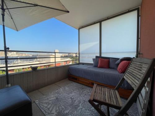 Zen dojo Style apartment exceptional views