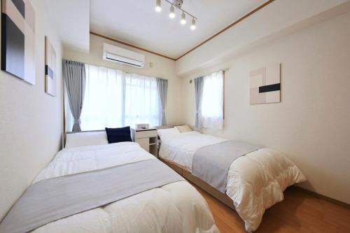 41m2 Family Apartment , Free Parking , Sleeps 5 , 9 Min to Matsuyama Station