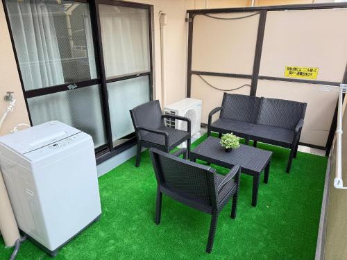 Waseda University area 2F2 with elevator