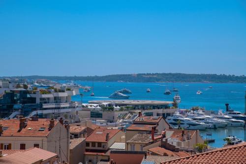 Cannes Sea View Centre Plage Palais des Congres