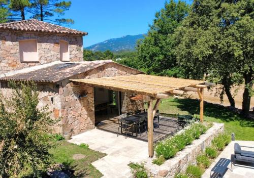 Bergerie Porto Vecchio I Heated pool