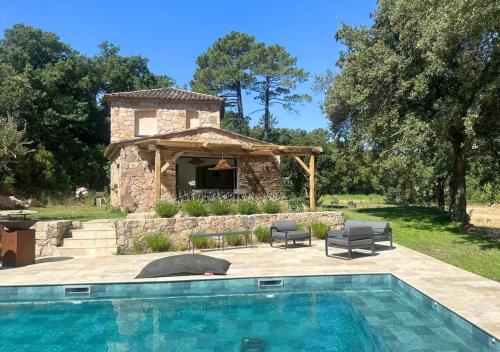 Bergerie Porto Vecchio I Heated pool