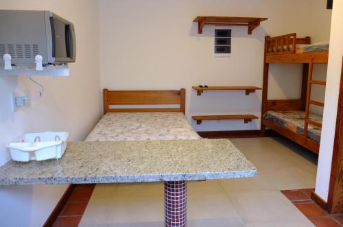 Η κουζίνα ή μικρή κουζίνα στο Suites Grande Tenorio