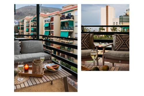 Amazing 3-bedroom apartment. Pool and sea view!