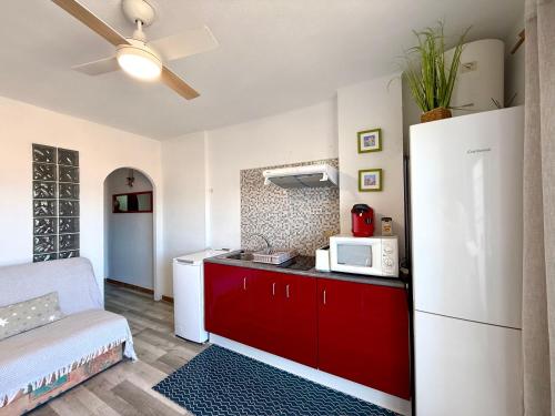Apartamento Magníficas Vistas 1ª Linea Playa - Wifi Gratis H