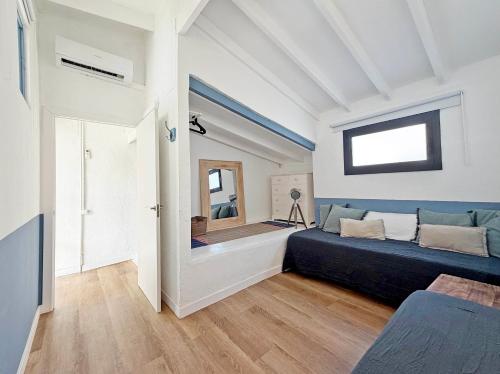 The Blue Haus - Casa con piscina en Poblenou
