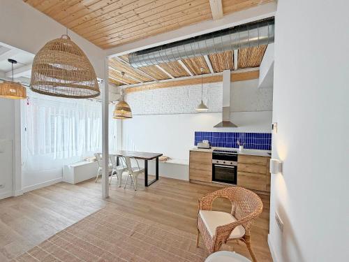 The Blue Haus - Casa con piscina en Poblenou