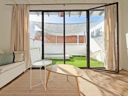 The Blue Haus - Casa con piscina en Poblenou
