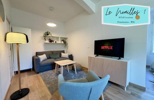 Le Noailles 1 SCLS - WiFi, Climatisation