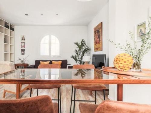 Spectacular duplex with private terrace
