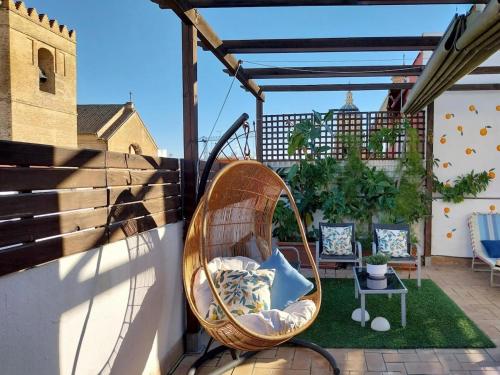 Spectacular duplex with private terrace