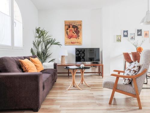 Spectacular duplex with private terrace