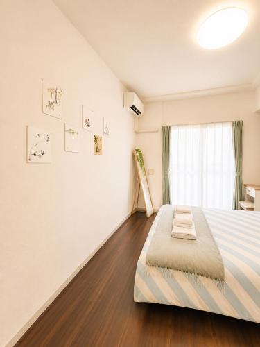 Central Namba 5min Kuromon Market 黒門市場徒歩5分 Entire Private Apt