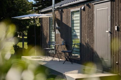 WohnBox Chaletpark Tiny House am Bodensee
