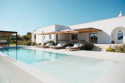 Trullo in Villa Ninetta shared property