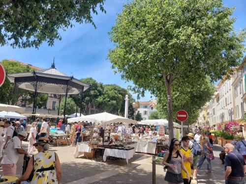 Fabulous 1 bedroom in Antibes old city