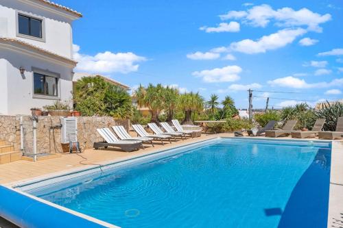 Relaxing Lagos Villa with Private Pool, 6 Min Beach
