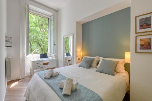 Charming Apt in Tortona Fashion District - Metro California