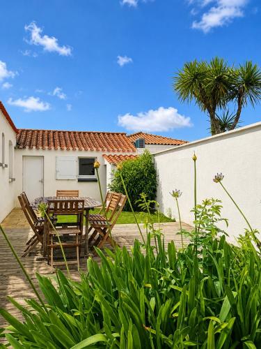 Maison de vacances 7 personnes avec jardin tres agreable