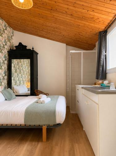 Maison de vacances 7 personnes avec jardin tres agreable