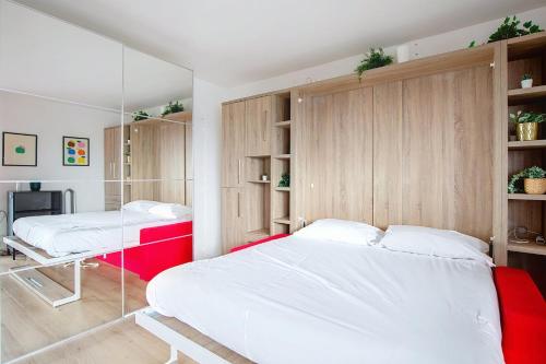 GuestReady - Studio spacieux-vue sur la Tour Eiffel
