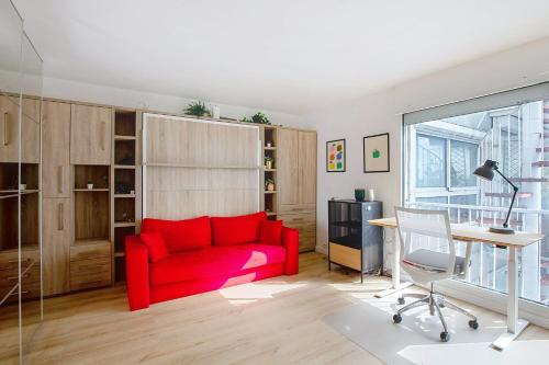 GuestReady - Studio spacieux-vue sur la Tour Eiffel