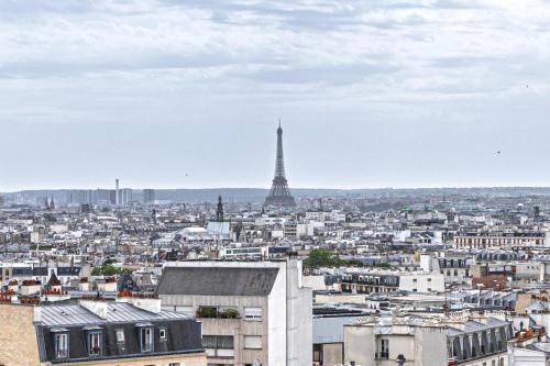 GuestReady - Studio spacieux-vue sur la Tour Eiffel