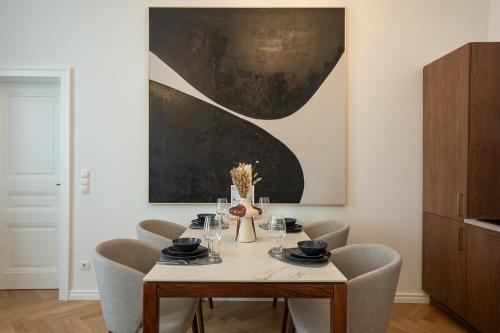 Stylish 2-bedroom Apartment in Vienna Landstrasse