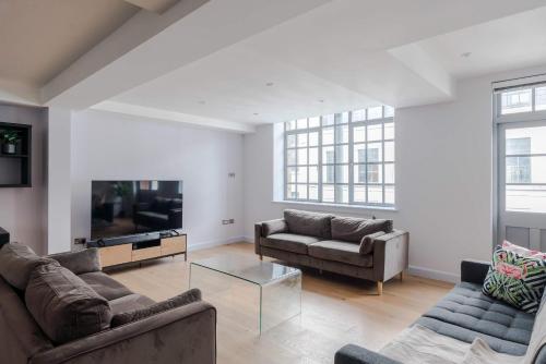 Clerkenwell 3-Bed Apartment - Lift - Sleeps 8 photo 3