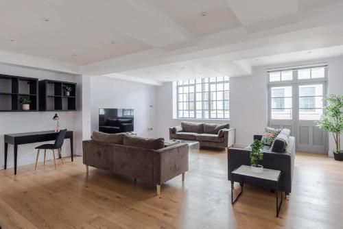 Clerkenwell 3-Bed Apartment - Lift - Sleeps 8 photo 7