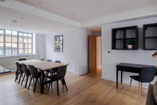 Clerkenwell 3-Bed Apartment - Lift - Sleeps 8 photo 9