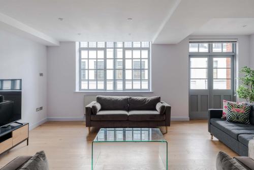 Clerkenwell 3-Bed Apartment - Lift - Sleeps 8 photo 21