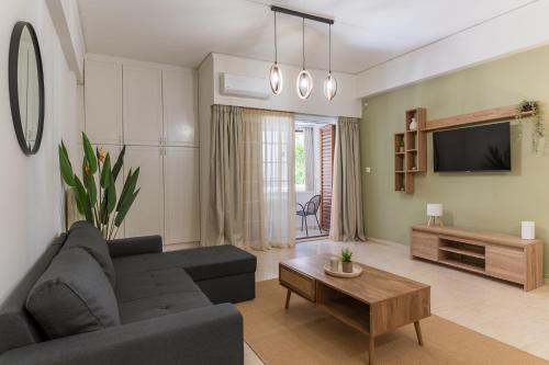 Αtheniannest Alexandras Modern City Apartment