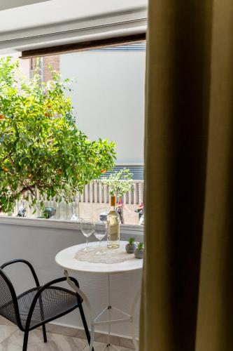 Αtheniannest Alexandras Modern City Apartment