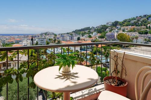 Le Panoramique Niçois avec Terrasse - Welkeys