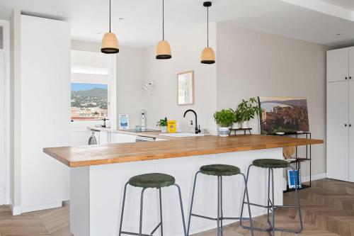 Le Panoramique Niçois avec Terrasse - Welkeys
