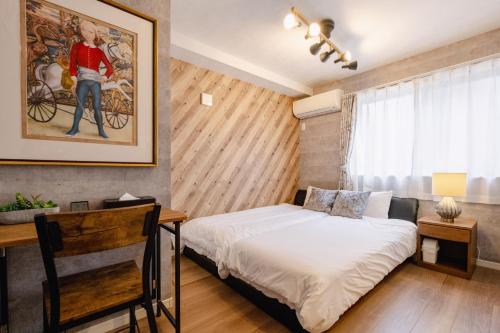 75sqm kids friendly house, free parking, 3 bedrooms 7 beds, 17min Asakusa, 3min walk Station, direct access to NRT or HND airport