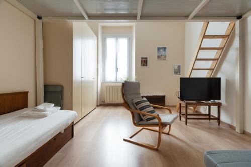 GuestHost - Modern Studio X5 in Porta Romana