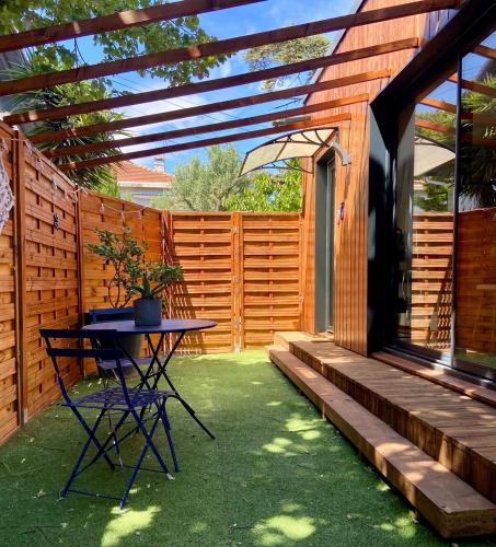 Oustaou Gabin, un jardin en ville au calme
