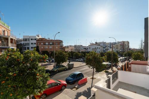 Apartamento de 2 dormitorios y garaje en Nervión