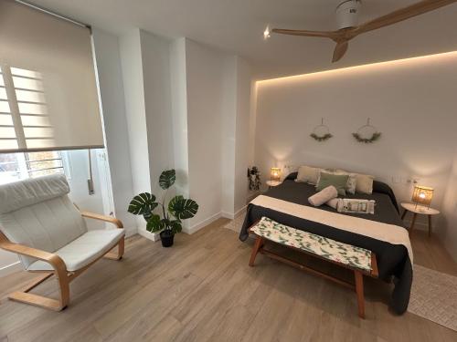 Nuevo y tranquilo de 1 habitación 15 minutos del casco histórico